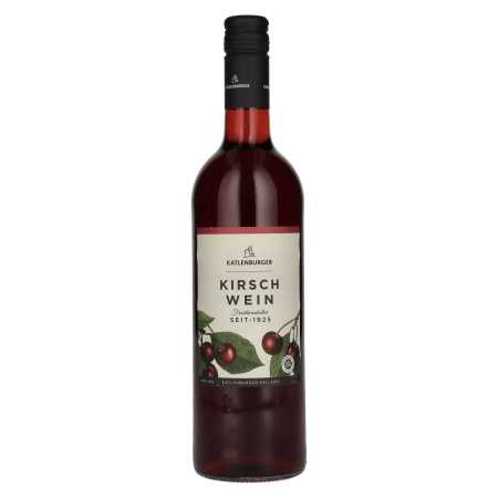 Katlenburger Kirschwein 8,5% Vol. 0,75l | Buy wine | 🌾 Whisky Ambassador | Online Shop