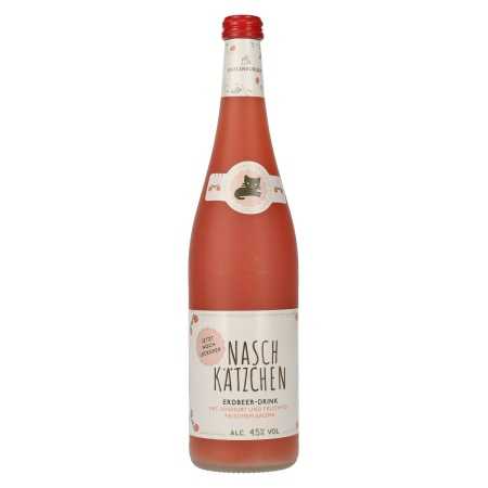 Katlenburger Naschkätzchen Erdbeer 4,5% Vol. 0,75l | Kup wino | 🌾 Whisky Ambassador | Online Shop