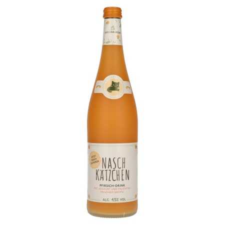 Katlenburger Naschkätzchen Pfirsich 4,5% Vol. 0,75l | Koupit víno | 🌾 Whisky Ambassador | Online Shop