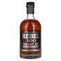 Rebel 100 Kentucky Straight Bourbon Cabernet Sauvignon Finish Whiskey 50% Vol. 0,7l