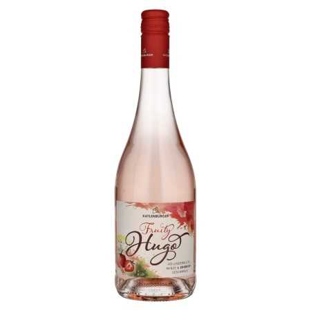 Katlenburger Fruity Hugo Strawberry 7% Vol. 0,75l | Buy wine | 🌾 Whisky Ambassador | Online Shop