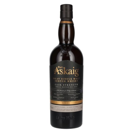 Port Askaig Islay CASK STRENGTH Islay Single Malt -02-2024 59,1% Vol. 0,7l | Buy whisky | 🌾 Whisky Ambassador | Online Shop