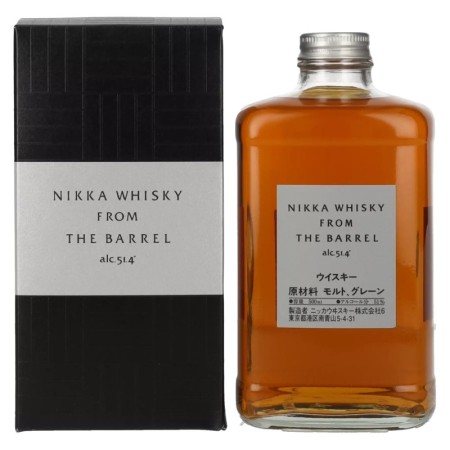 Nikka From the Barrel Double Matured Blended Whisky 51,4% Vol. 0,5l in Giftbox