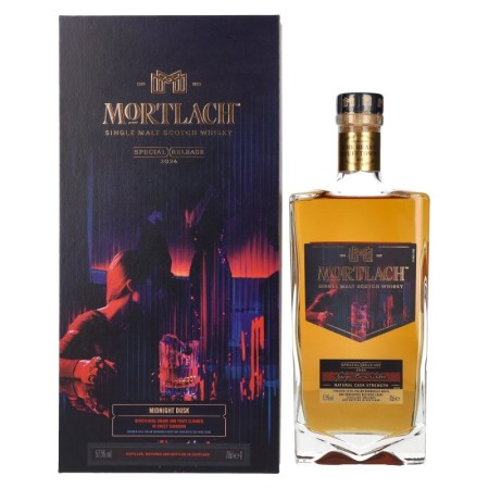 Mortlach Midnight Dusk Single Malt Special Release 2024 57,5% Vol. 0,7l in Giftbox