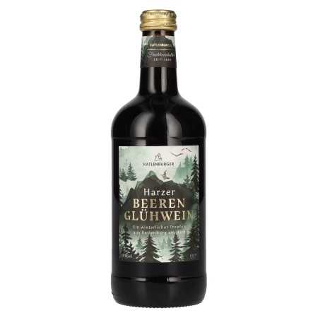 Katlenburger Harzer Beeren Glühwein 11% Vol. 0,5l | Kup wino | 🌾 Whisky Ambassador | Online Shop