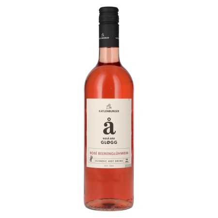 Katlenburger Rosa Bär Glögg Rosé Beerenglühwein Scandic 11% Vol. 0,75l | Купить вино | 🌾 Whisky Ambassador | Online Shop