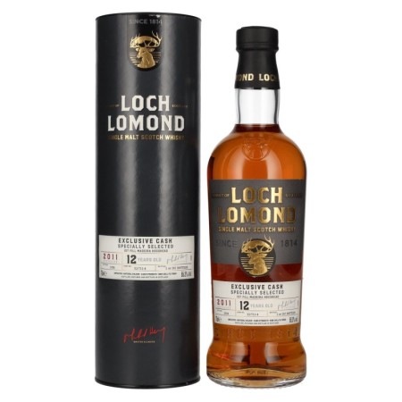 Loch Lomond 12 Years Old MADEIRA CASK Single Malt Scotch Whisky 55,3% Vol. 0,7l in Giftbox