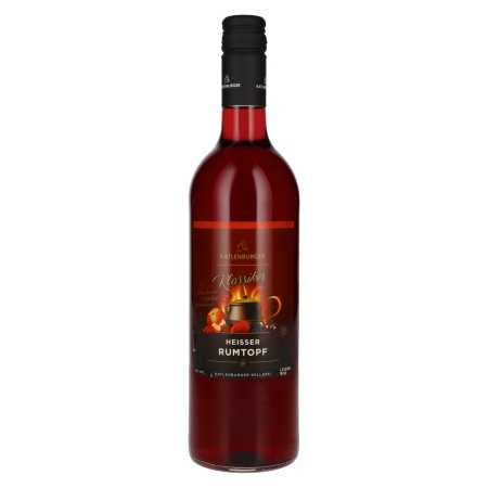 Katlenburger KLASSIKER Heisser Rumtopf 9% Vol. 0,75l | Kúpiť víno | 🌾 Whisky Ambassador | Online Shop