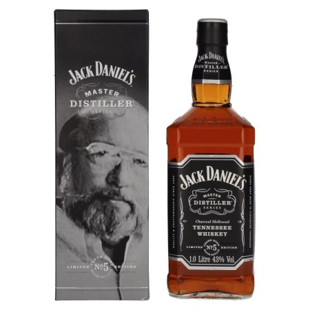 🌾Jack Daniel's MASTER DISTILLER Series No. 5 Limited Edition 43% Vol. 1l in Giftbox 