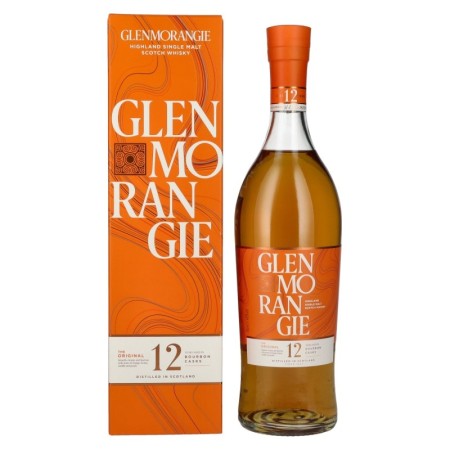 Glenmorangie THE ORIGINAL 12 Years Old Highland Single Malt 40% Vol. 0,7l in Giftbox