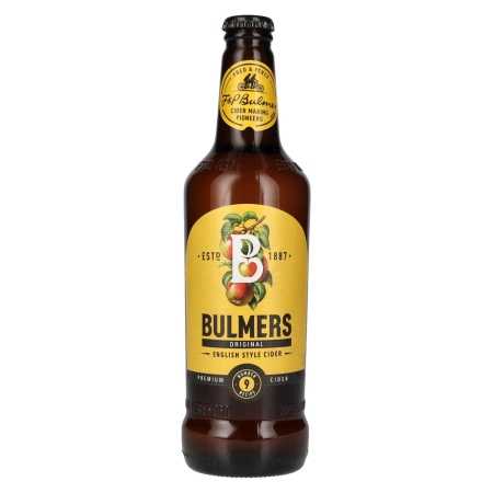 Bulmers Original English Style Cider 4,5% Vol. 0,5l | Wein kaufen | 🌾 Whisky Ambassador | Online Shop