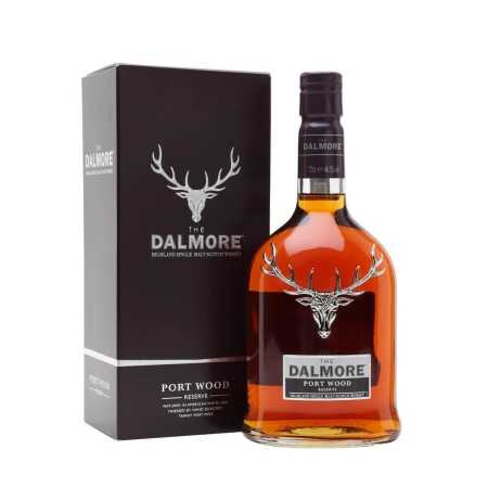 The Dalmore PORT WOOD RESERVE Highland Single Malt Scotch Whisky 46,5% Vol. 0,7l in Geschenkbox | Whisky kaufen | 🌾 Whisky Ambassador | Online Shop