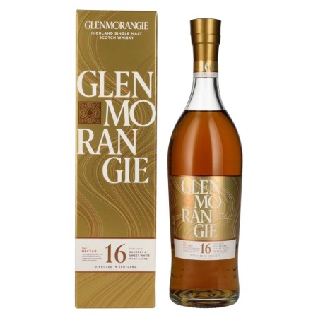 Glenmorangie 16 Years Old THE NECTAR Highland Single Malt 46% Vol. 0,7l in Giftbox