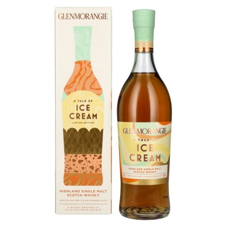 Glenmorangie A TALE OF ICE CREAM Highland Single Malt Limited Edition 46% Vol. 0,7l in Giftbox