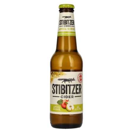 🌾Stibitzer Apfel Birne Cider 4,5% Vol. 0,33l 