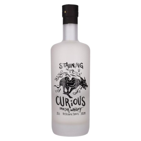 Stauning CURIOUS Danish White Dog 43% Vol. 0,7l