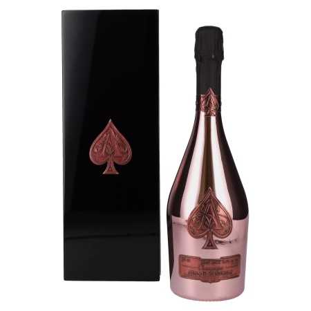 🌾Armand de Brignac Champagne Rosé Brut 12,5% Vol. 0,75l in Holzkiste | Whisky Ambassador
