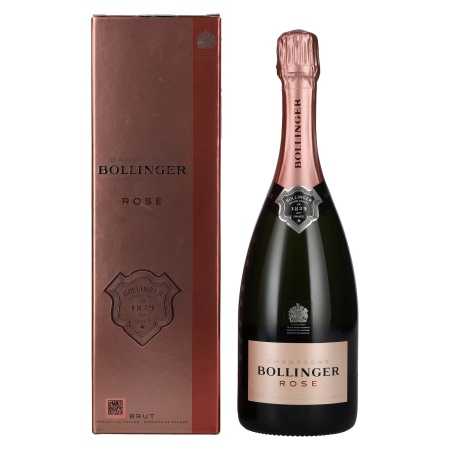 Bollinger Champagne ROSÉ Brut 12% Vol. 0,75l in Geschenkbox | Vásároljon bort | 🌾 Whisky Ambassador | Online Shop