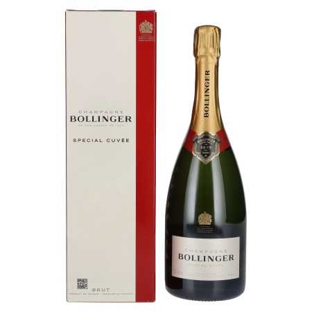 Bollinger Champagne SPECIAL CUVÉE Brut 12% Vol. 0,75l in Geschenkbox