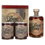 🌾The Demon's Share 6 Years Old Spirit Drink 40% Vol. 0,7l in Giftbox mit 2 Dosen The Demon's Share 