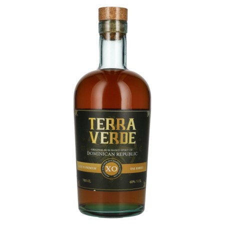 Terra Verde XO Original Rum Based Spirit 40% Vol. 0,7l