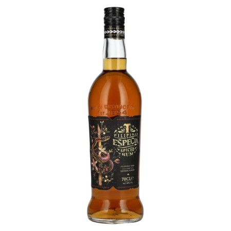 Tanduay Especia Spiced Rum Spirit Drink 40% Vol. 0,7l