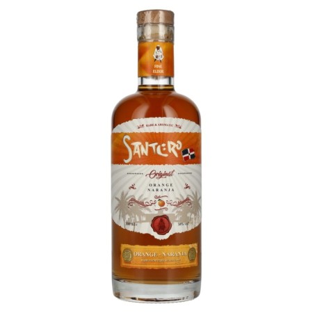 SANTERO Orange Naranja Spirit Drink 38% Vol. 0,7l