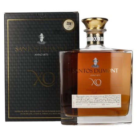 🌾Santos Dumont XO Superior Spirit Drink 40% Vol. 0,7l in Giftbox 