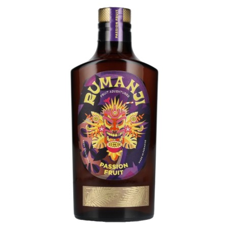 RUMANJI Passionfruit 38% Vol. 0,7l