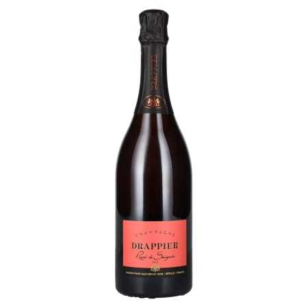 Drappier Champagne Rosé de Saignée Brut 12% Vol. 0,75l