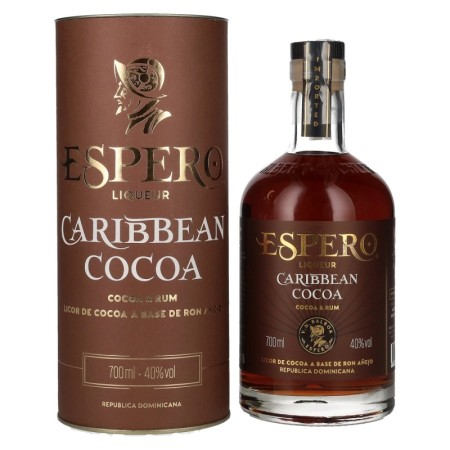 Ron Espero Cocoa & Rum Liqueur Creole 40% Vol. 0,7l in Giftbox | Other Spirits | 🌾 Whisky Ambassador | Online Shop