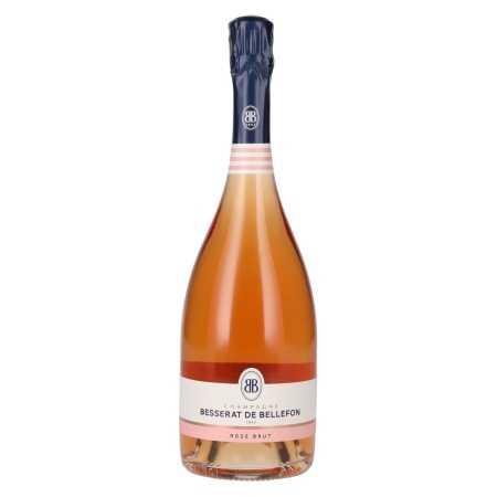 🌾Besserat de Bellefon Champagne ROSE BRUT 12,5% Vol. 0,75l | Whisky Ambassador