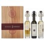 Poli Grappa Baby Pack ORO 40% Vol. 3x0,1l in Woodbox