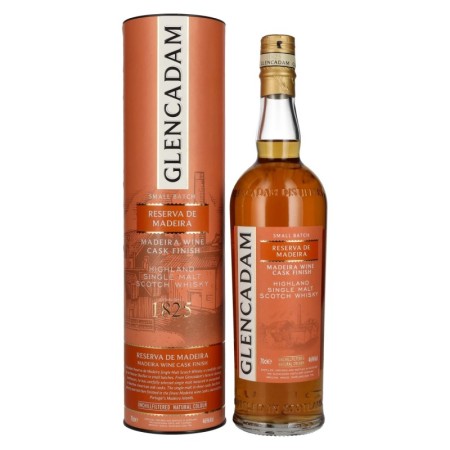 Glencadam RESERVA DE MADEIRA Single Malt MADEIRA CASK FINISH 46% Vol. 0,7l in Giftbox