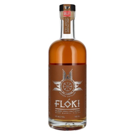 Flóki Icelandic Single Malt Whisky BEER BARREL Finish 47% Vol. 0,7l