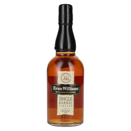 Evan Williams SINGLE BARREL Vintage 2014 43,3% Vol. 0,7l