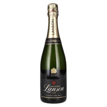 Champagne Lanson Le Black Label Brut 2022 12,5% Vol. 0,75l | Köp vin | 🌾 Whisky Ambassador | Online Shop