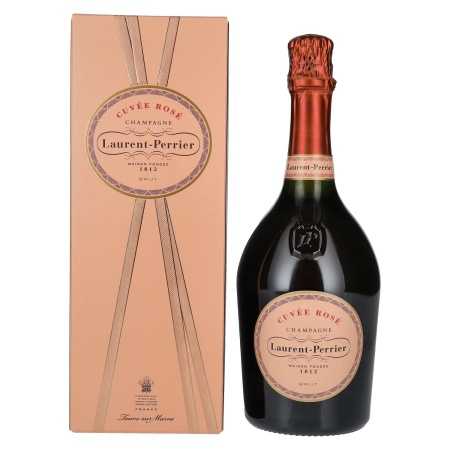 Laurent Perrier Champagne CUVÉE ROSÉ Brut 12% Vol. 0,75l in Geschenkbox | Osta viiniä | 🌾 Whisky Ambassador | Online Shop