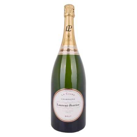 🌾Laurent Perrier Champagne LA CUVÉE Brut 12% Vol. 1,5l | Whisky Ambassador