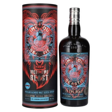 Douglas Laing TIMOROUS BEASTIE Meet the Beast Limited Edition 54,3% Vol. 0,7l in Giftbox