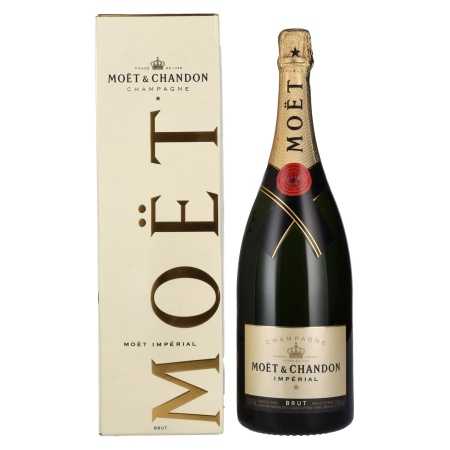 🌾Moët & Chandon Champagne IMPÉRIAL Brut 12% Vol. 1,5l in Geschenkbox | Whisky Ambassador