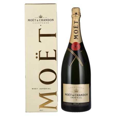 Moët & Chandon Champagne IMPÉRIAL Brut 12% Vol. 1,5l in Geschenkbox | Αγοράστε κρασί | 🌾 Whisky Ambassador | Online Shop