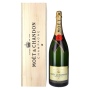 🌾Moët & Chandon Champagne IMPÉRIAL Brut 12% Vol. 3l in Holzkiste | Whisky Ambassador