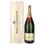 Moët & Chandon Champagne IMPÉRIAL Brut 12% Vol. 3l in Wooden Box | Buy wine | 🌾 Whisky Ambassador | Online Shop