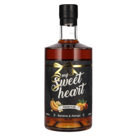 My Sweet Heart Panama Pearl Banana & Mango 39% Vol. 0,7l