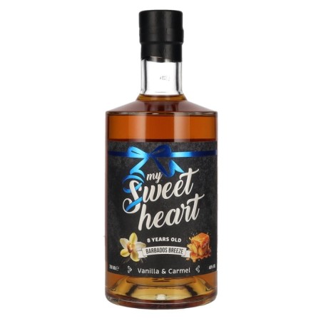 🌾My Sweet Heart 8 Years Old Barbados Breeze Vanilla & Carmel 40% Vol. 0,7l 