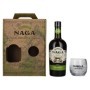 Naga JAVA RESERVE Double Cask Aged 40% Vol. 0,7l in Giftbox mit Glas