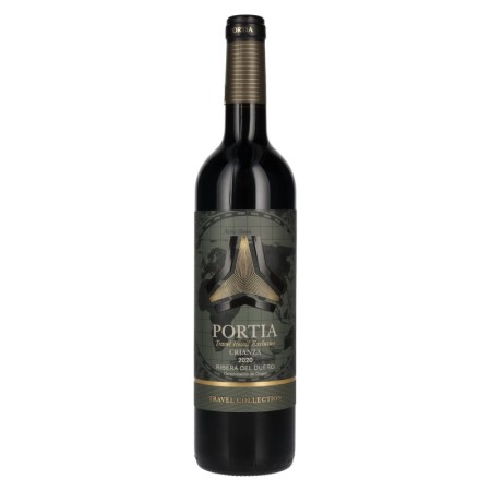 Portia Crianza Ribera del Duero 2020 15% Vol. 0,75l