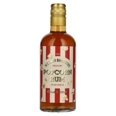 🌾Meisner Brothers POPCORN Rum 40% Vol. 0,5l 