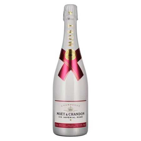 Moët & Chandon Champagne ICE IMPÉRIAL ROSÉ Demi-Sec 12% Vol. 0,75l | Αγοράστε κρασί | 🌾 Whisky Ambassador | Online Shop